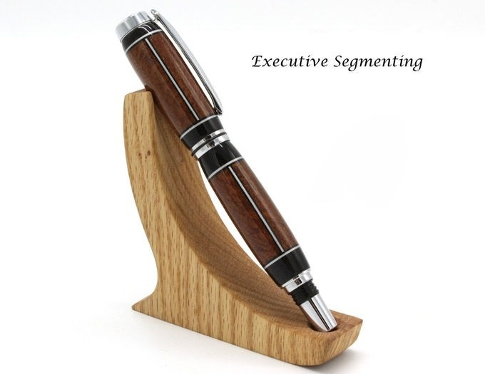 Leopardwood/Ebony Executive segment
