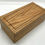 Thumbnail: Red Oak / Walnut Spartan Cube Casket