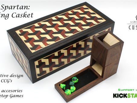 The Spartan: Gaming Casket