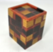 Merlot Mosaic Deck Vault 100 DB sleeve