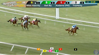 Miss Alacrity race win