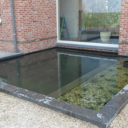 3D vijverfolie op maat ref. Poperinge