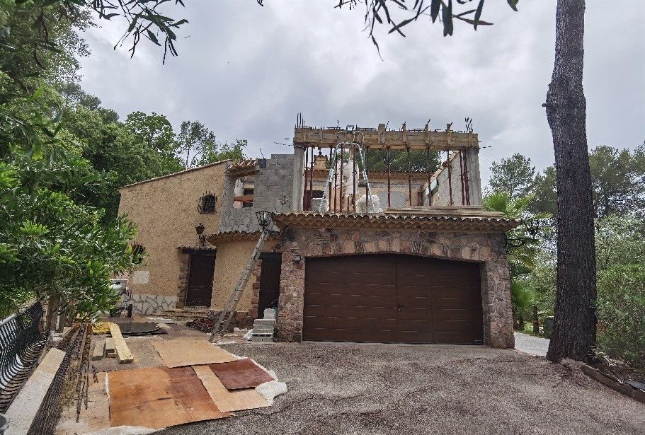 élévation de villa 1