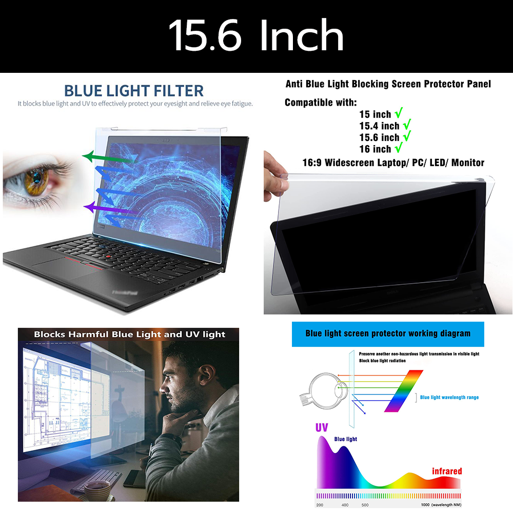 Screen Protector 15.6 Inch