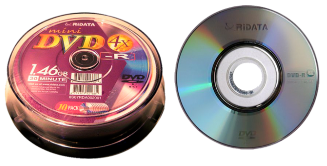 Thumbnail: Mini-DVD