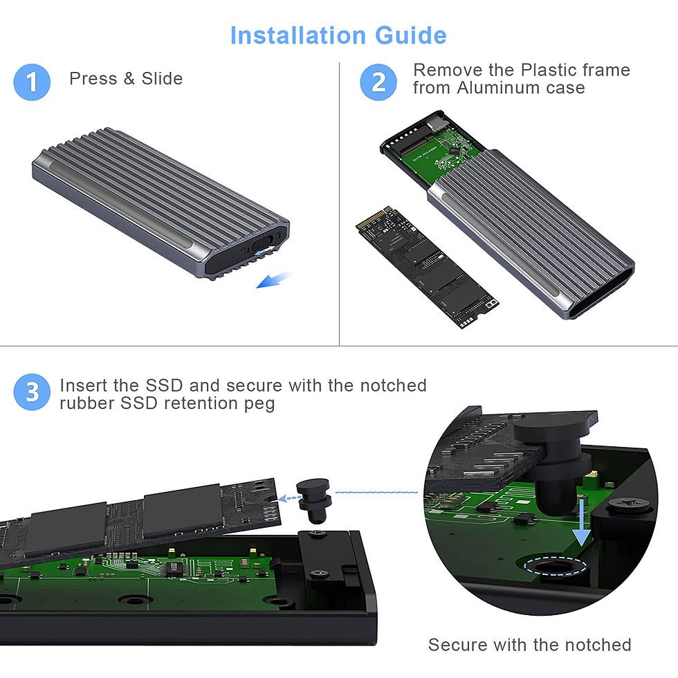 Thumbnail: M.2 Enclosure