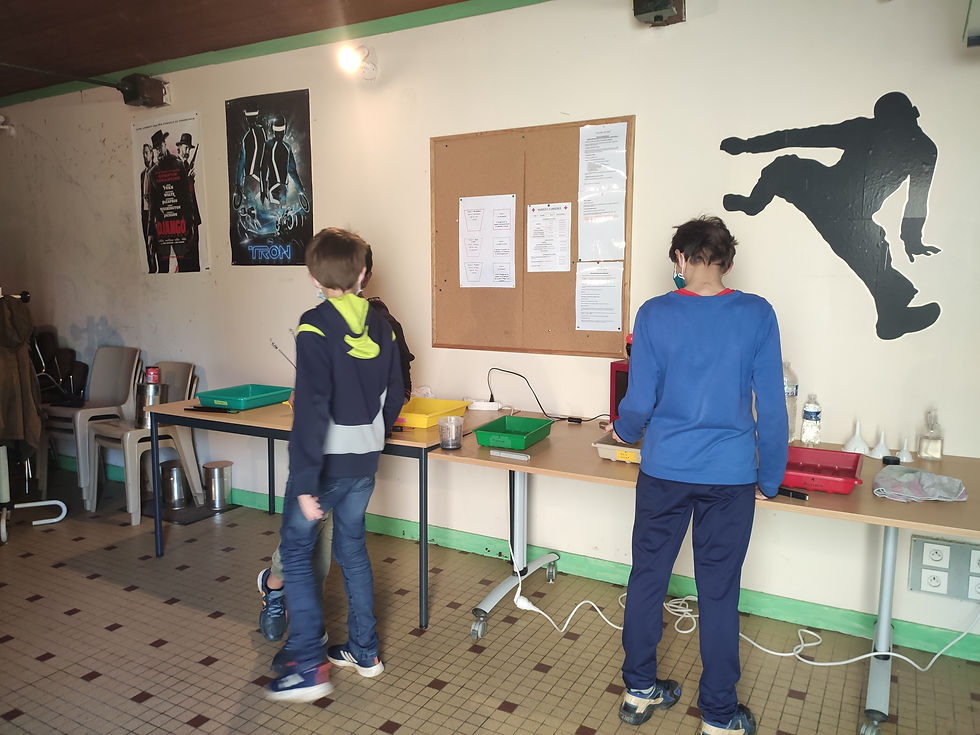 Atelier photo Teen's et jeunes