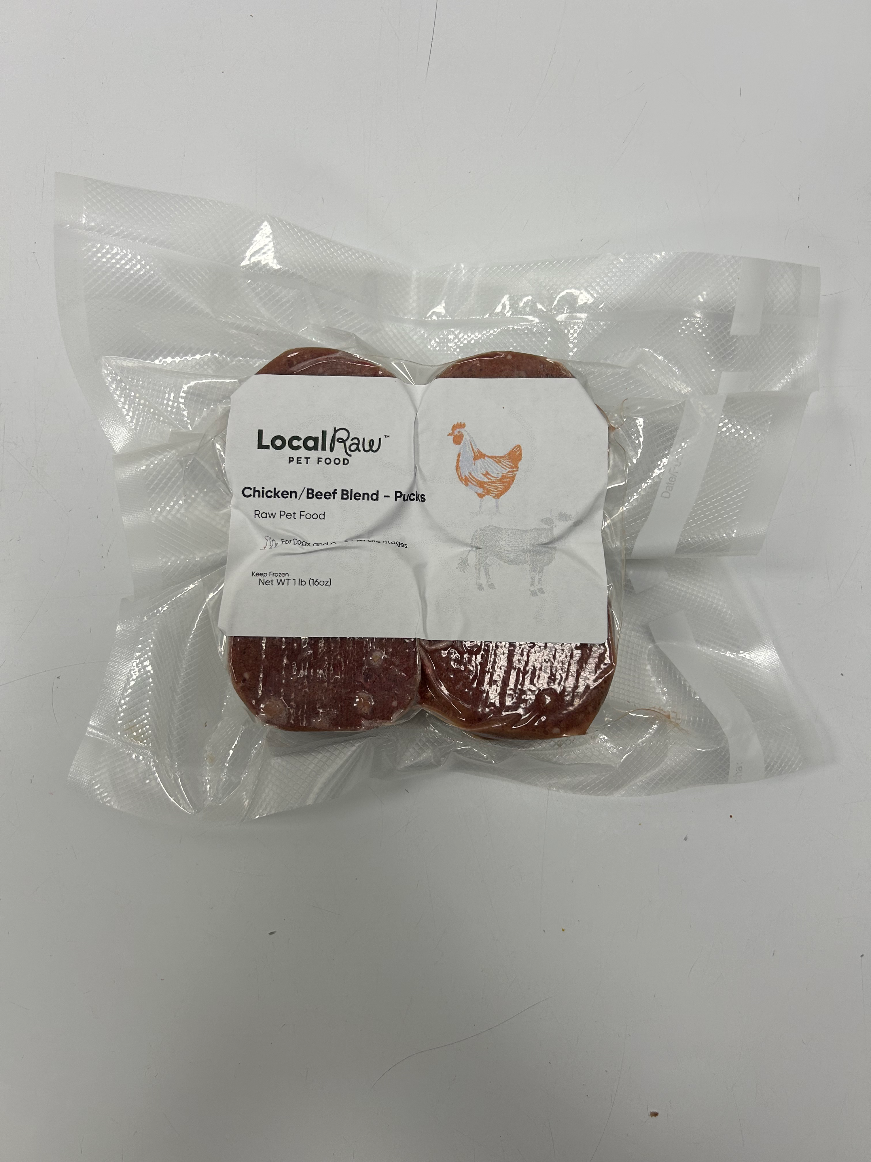 Premium Beef/Chicken Blend Sliders