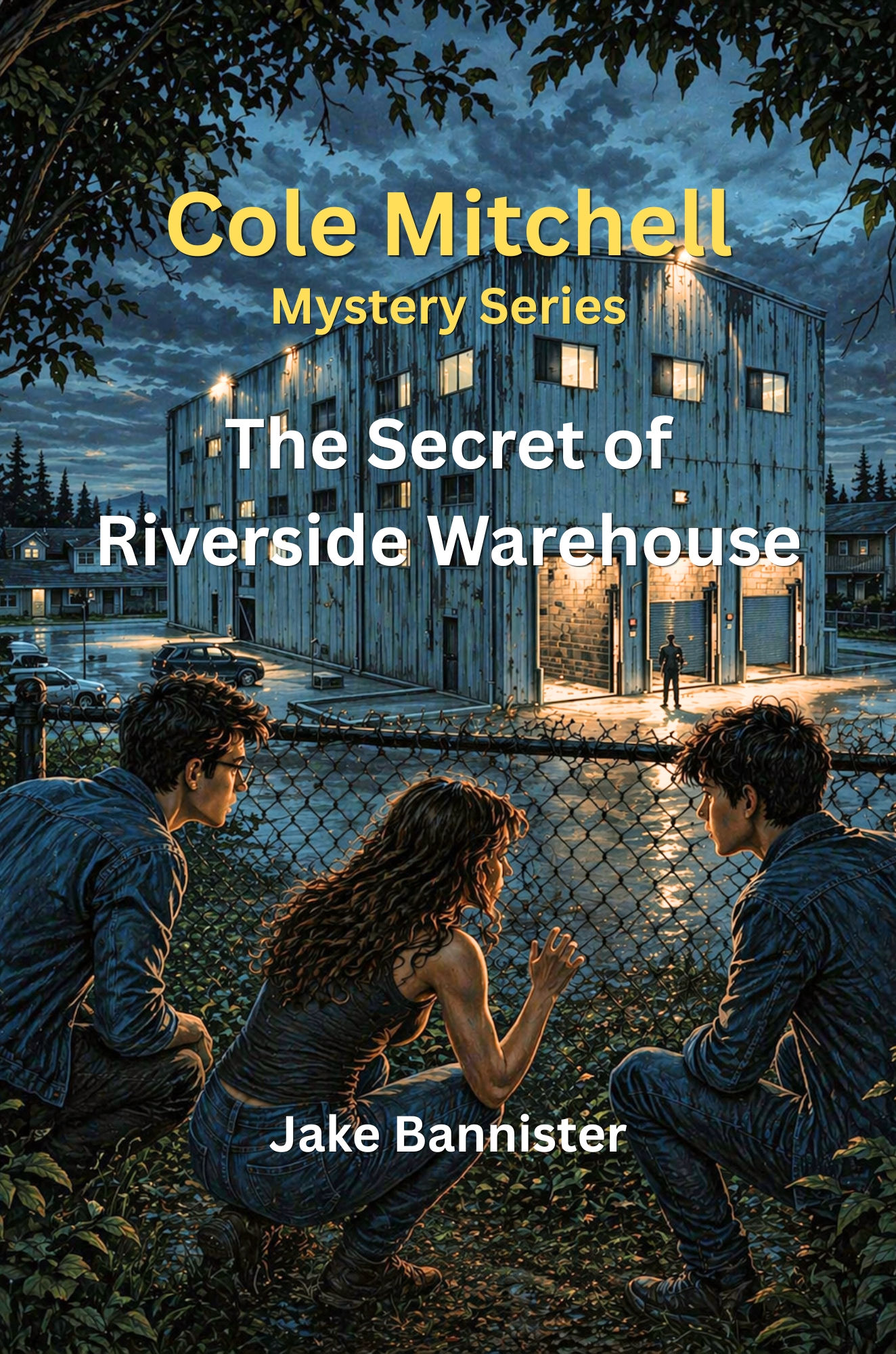 2. The Secret of Riverside Warehouse