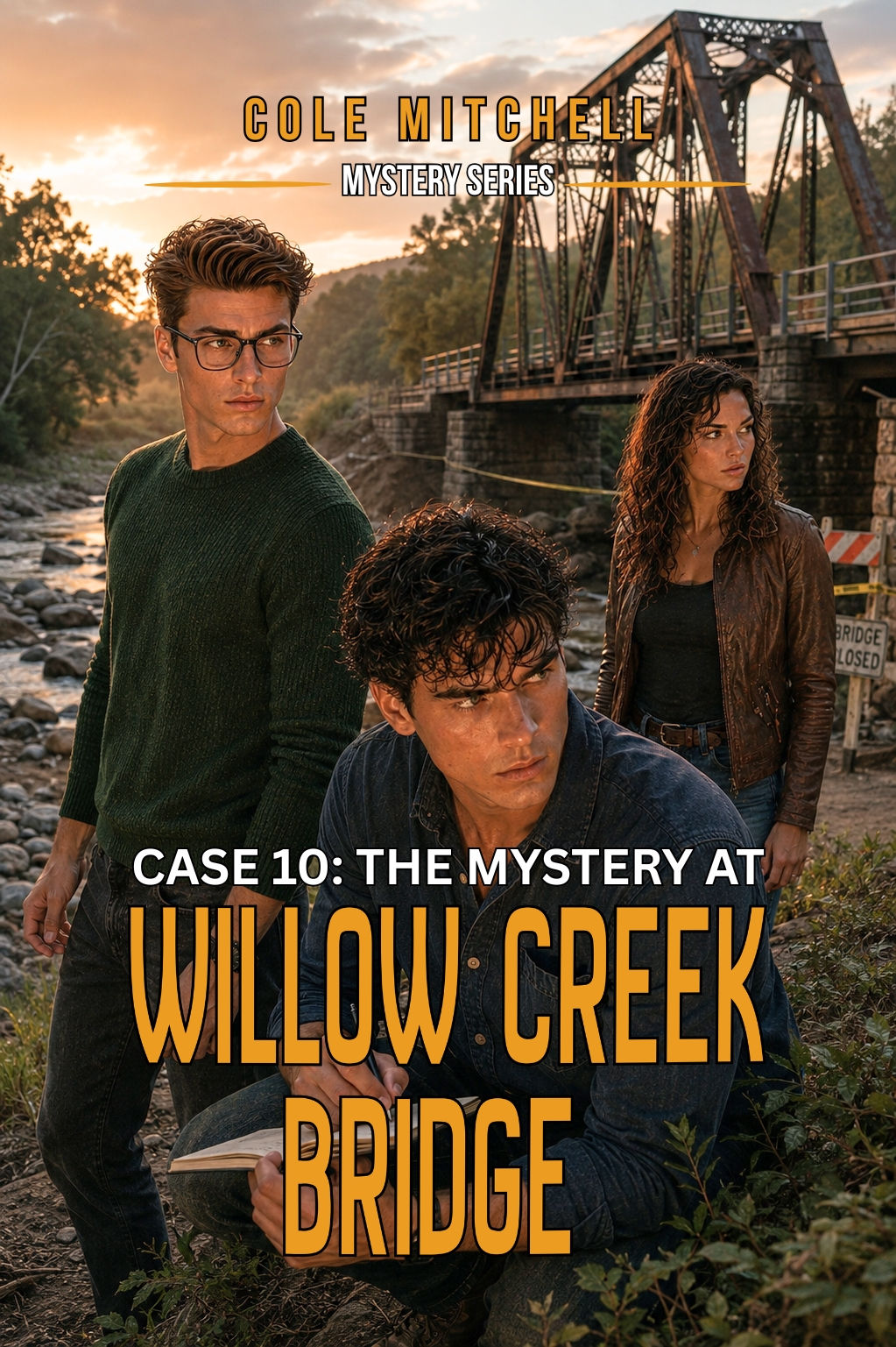 10. The Mystery at Willow Creek Bridge