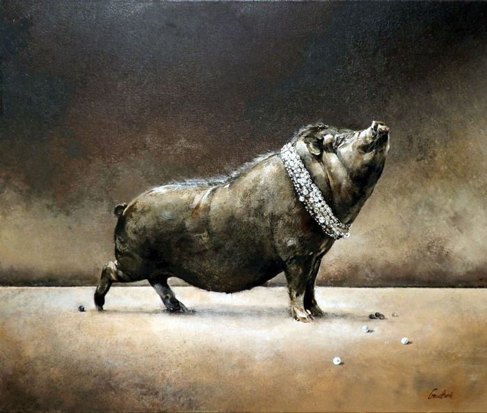 Karolina Gmiterek - Pearls Before Swine