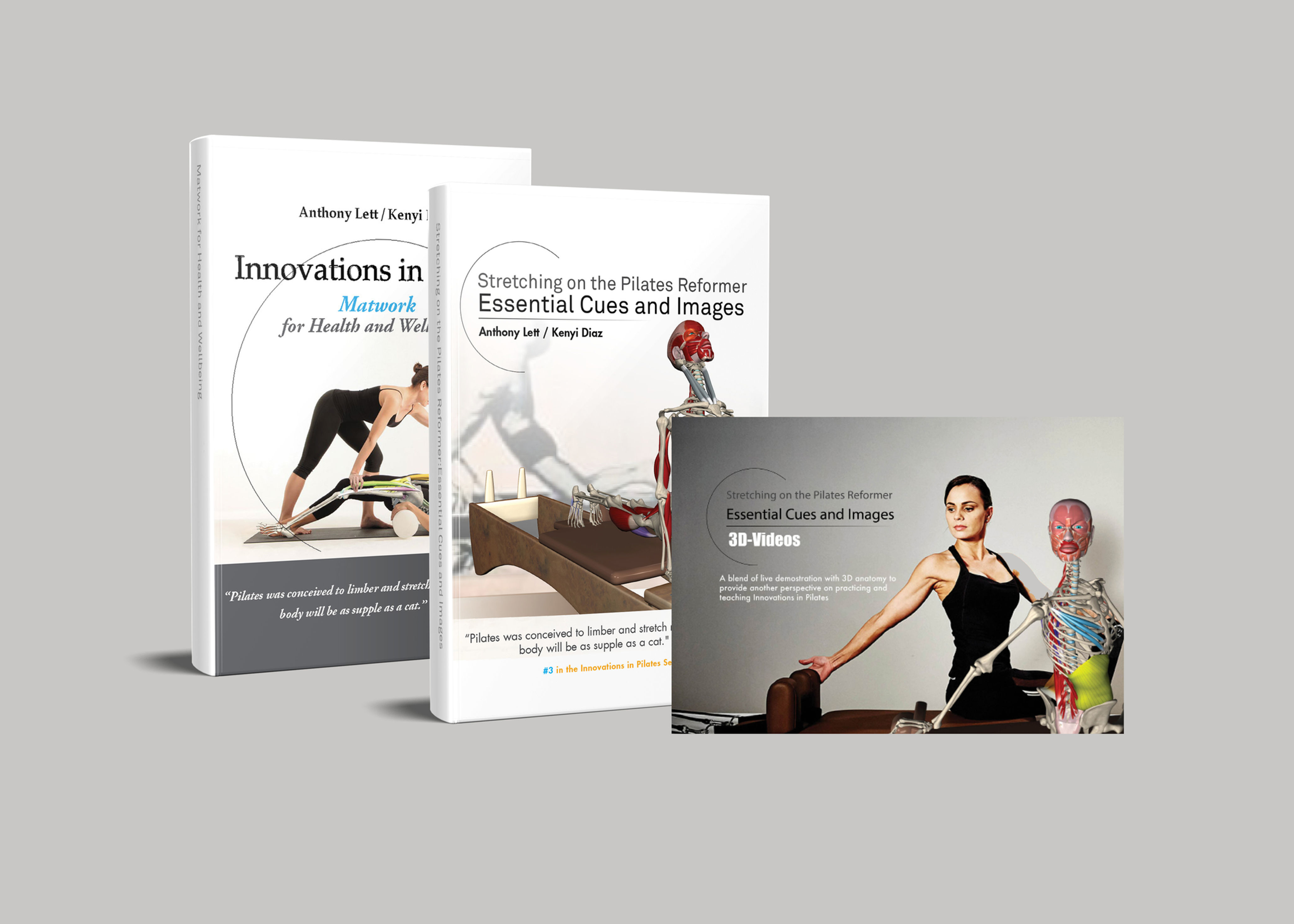 Digital Books and 3D Videos Bundle