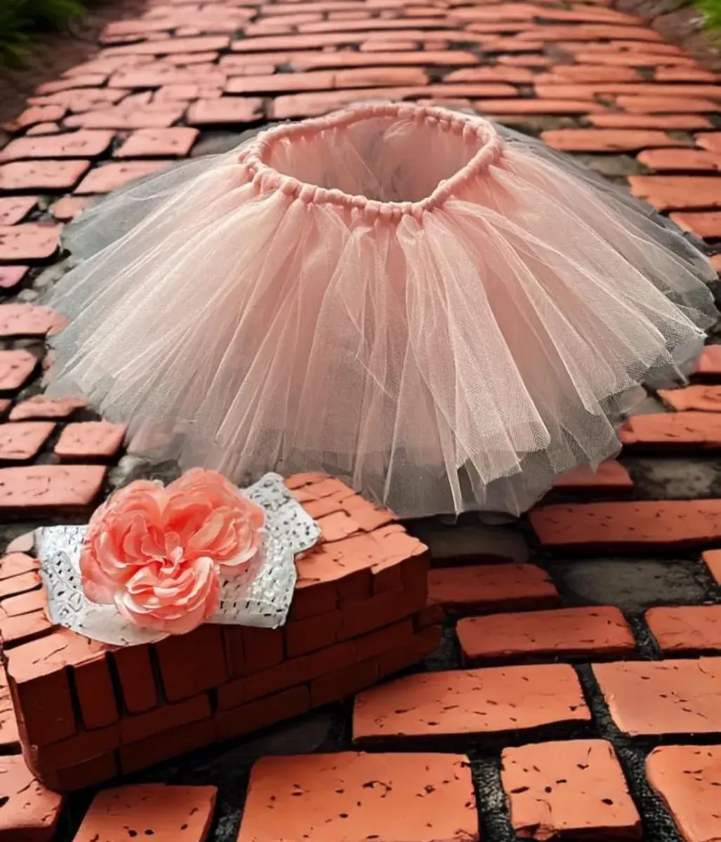 Tutu and Matching Headband