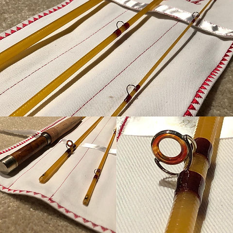 Kabuto 66 2wt Ultralight Glass Fly Rod | gouldfishcustomrods
