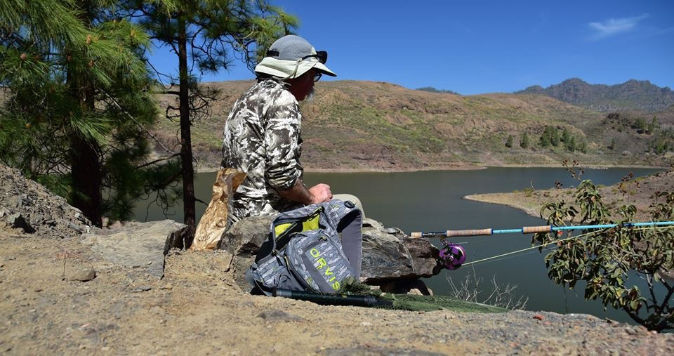 Fly Fishing for Carp in Gran Canaria with the Gouldfish Car'Poon