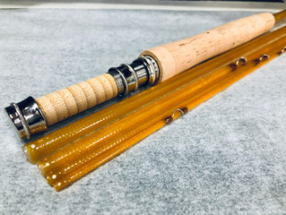Kabuto 7'9 3/4wt Glass Fly Rod for Mike
