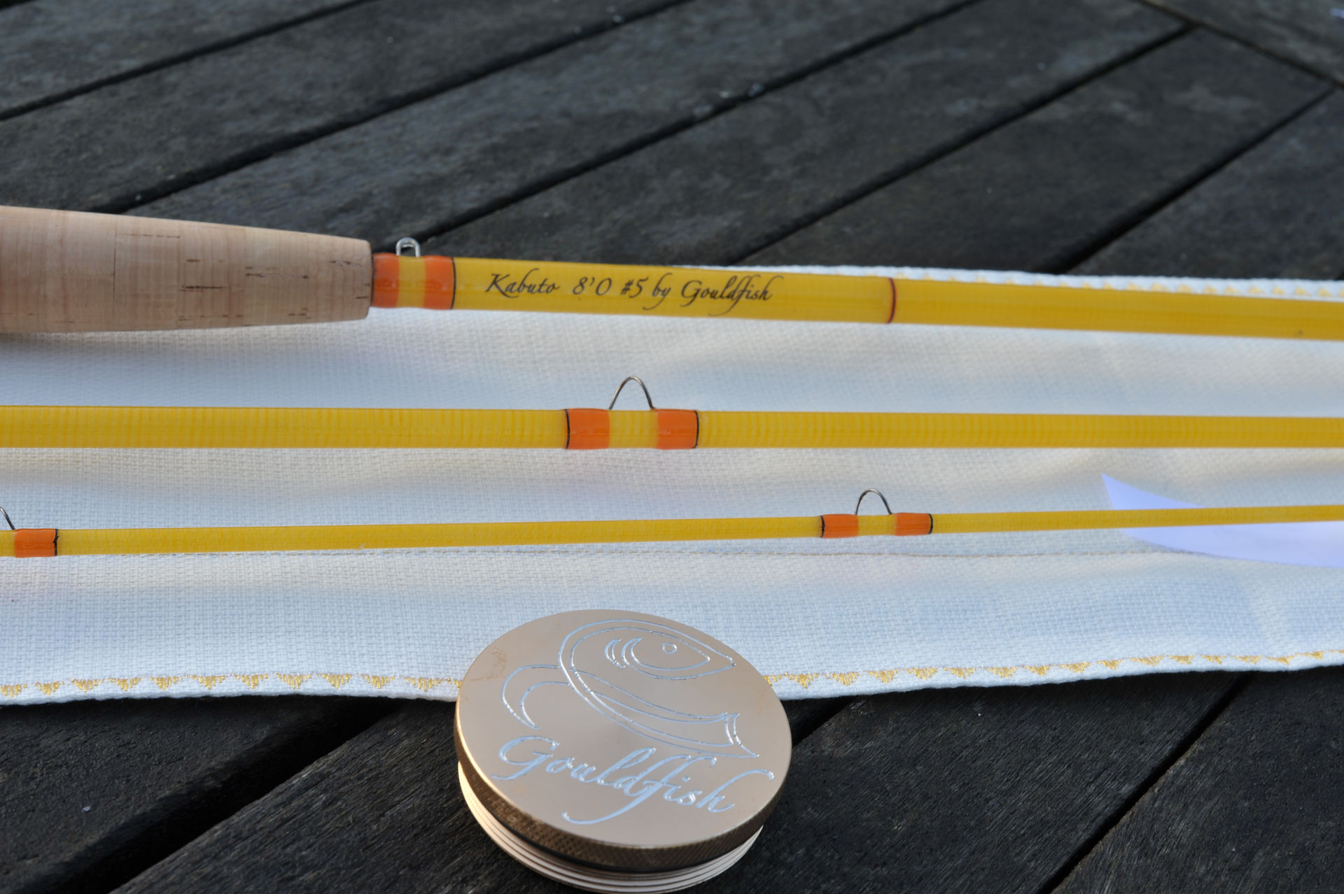 Kabuto Fly Rod by Gouldfish 8053