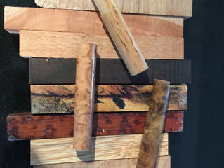 Beautiful new woods for our custom fly rod builds