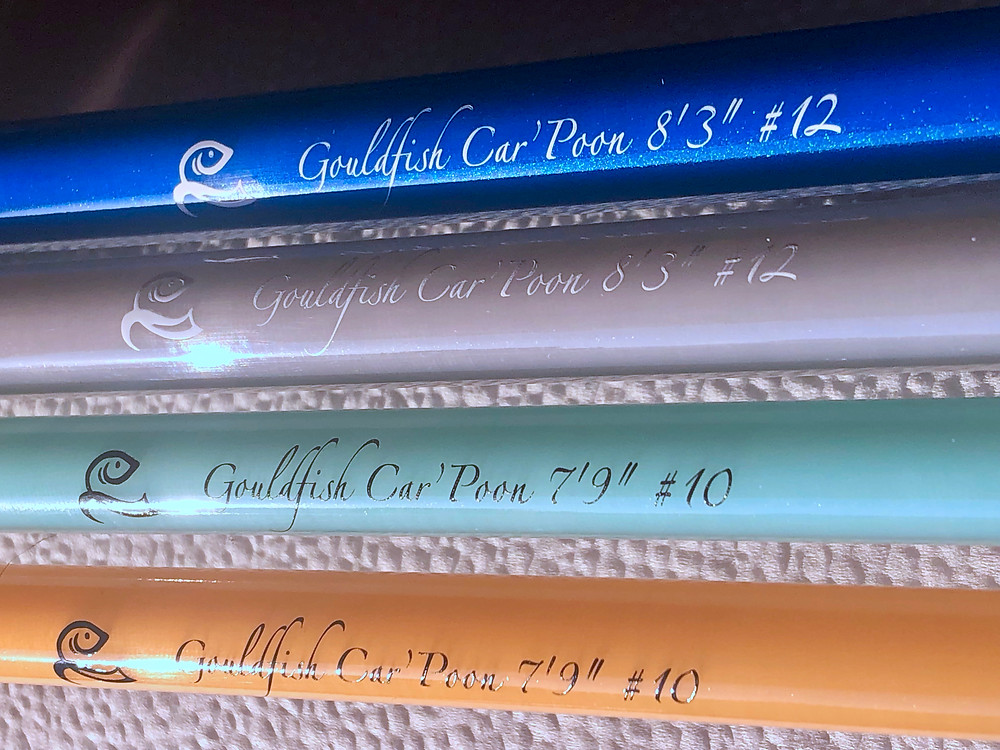 Gouldfish Car'Poon 7'9 10wt and 8'3 12wt Fly Blanks