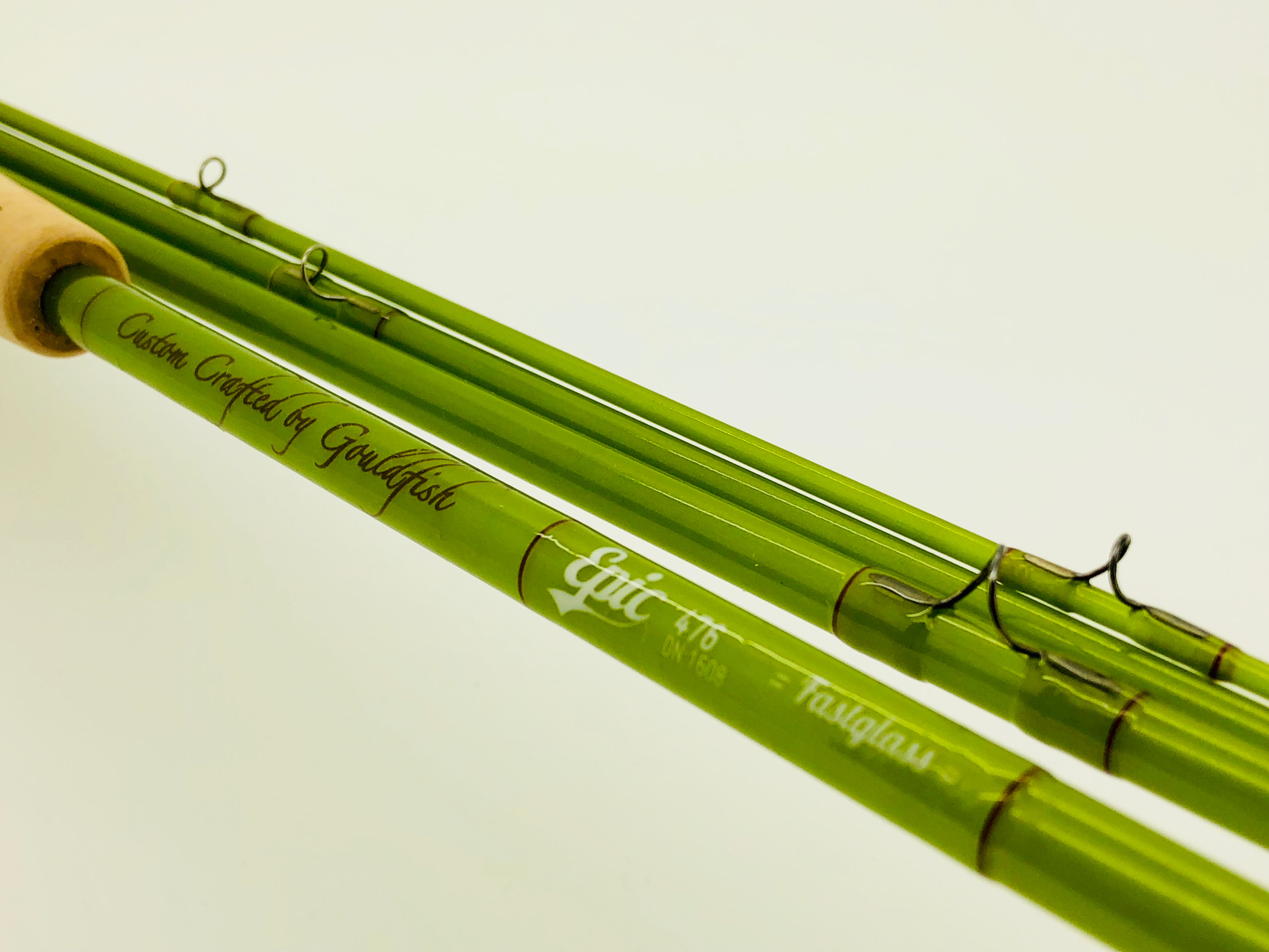 Epic Fast Glass Fly Rods 370, 476, 580, 686 and 888