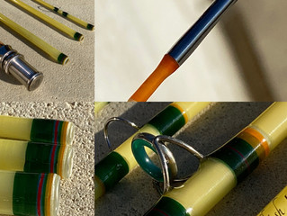 Brook Trout Themed LemonGlass 8'0 5wt for Ben in New Hampshire