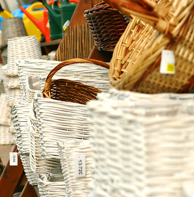 Assorted Woven Baskets 