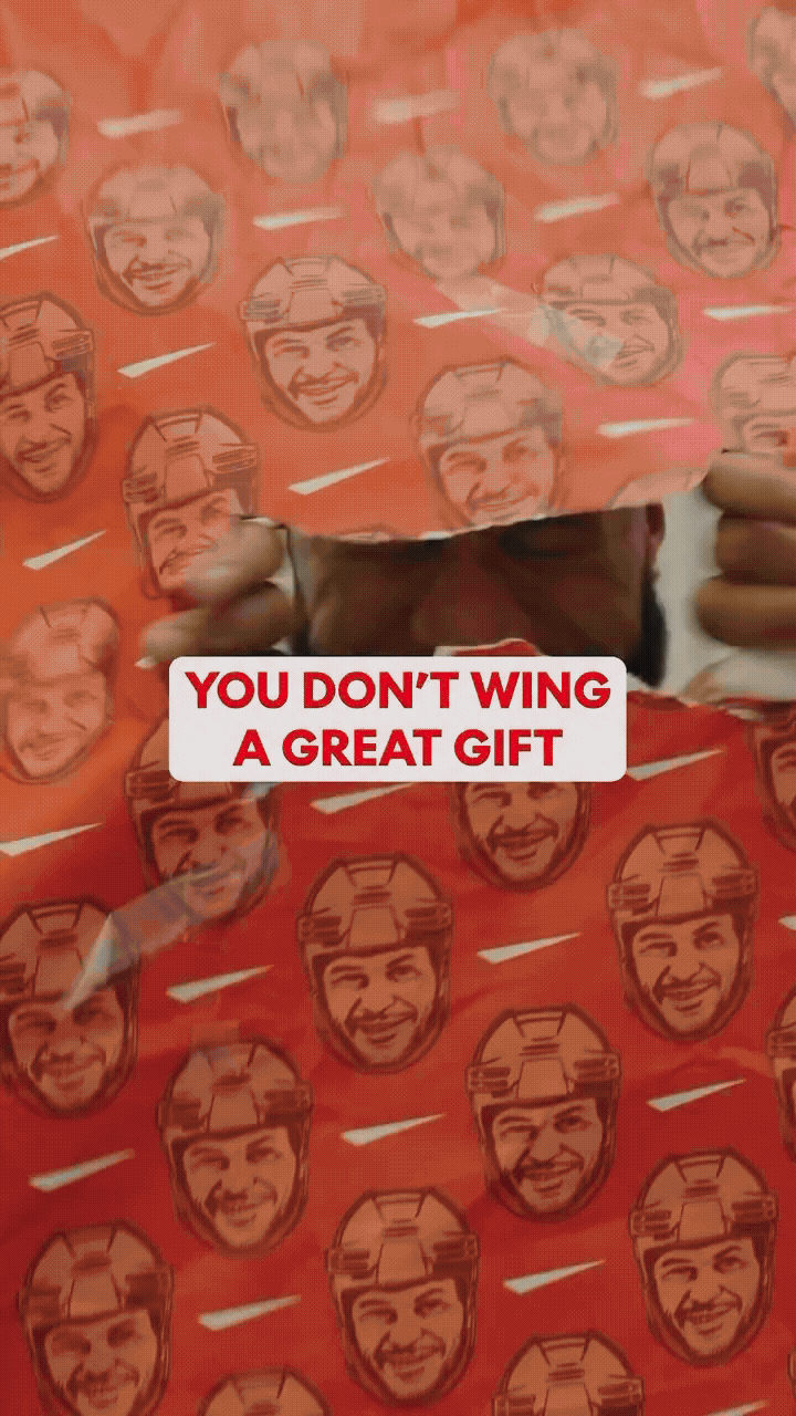This year, gift giving season is officially a sport. And pros know the difference between 