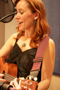 Recording Session with Addi McDaniel