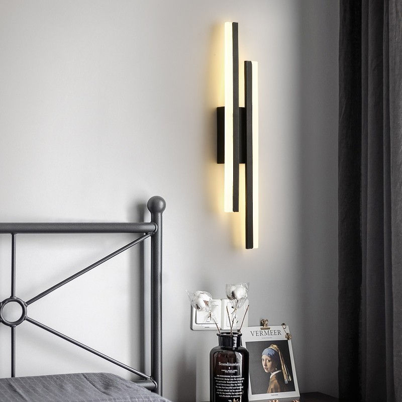 Thumbnail: Nordic LED Wall Lamp with No Wiring