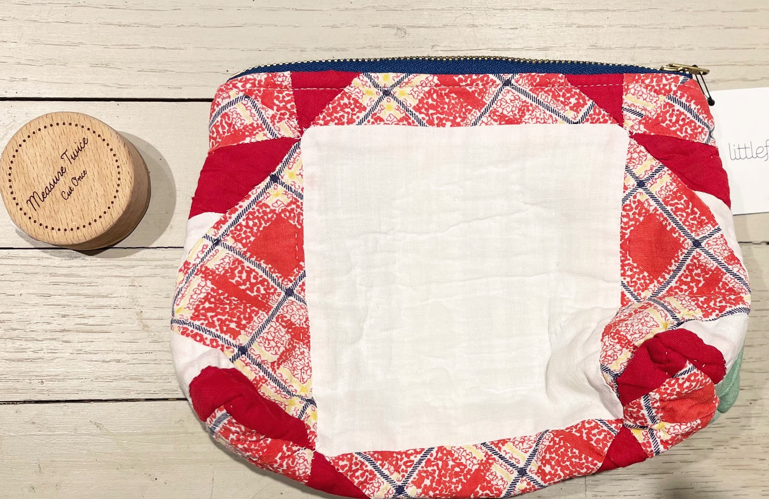 Small Quilted Pouch (No. 2)