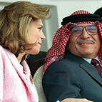 King Hussein Queen Noor