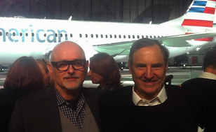 American Airlines Branding