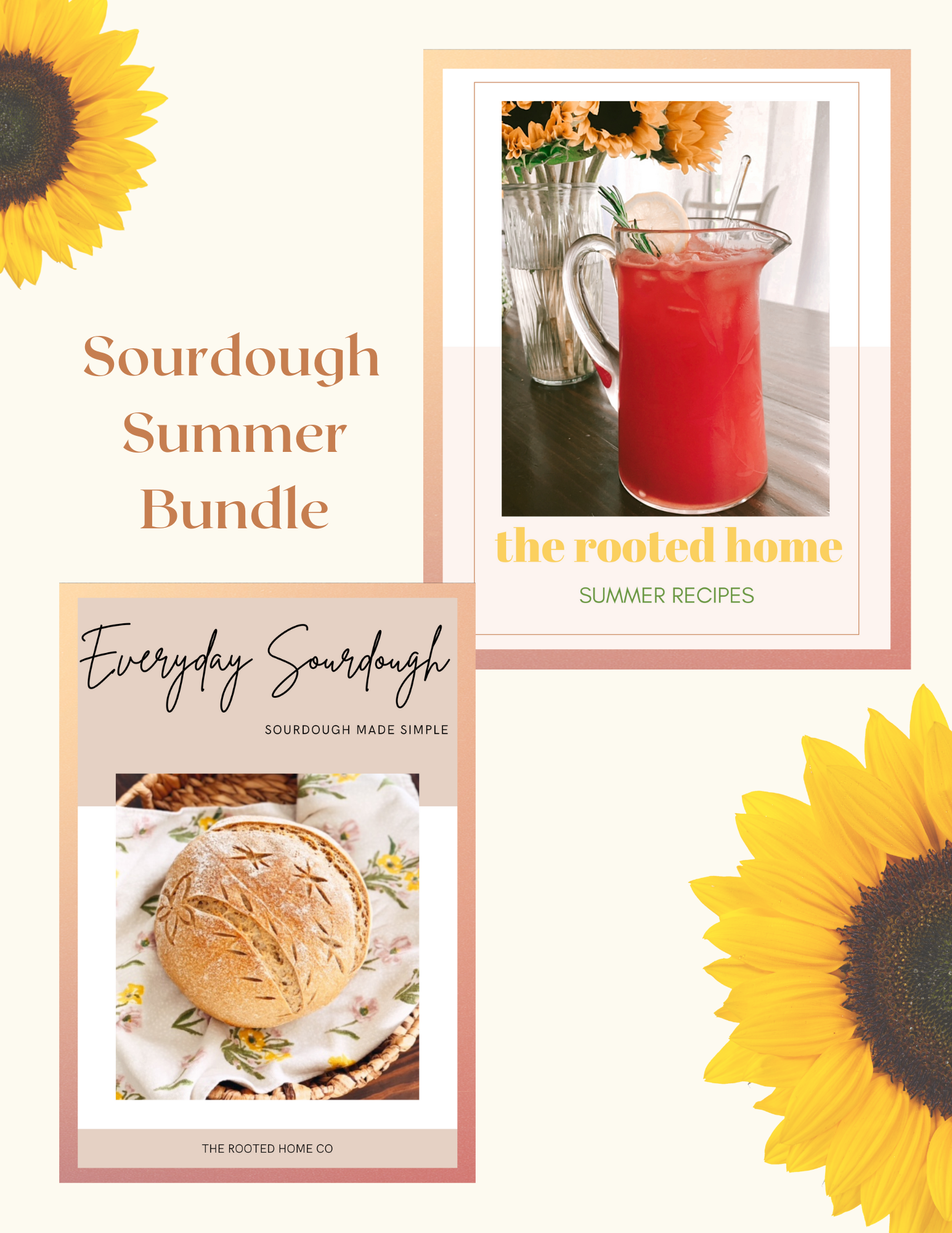 Everyday Sourdough & Nourishing Summer Recipes Bundle