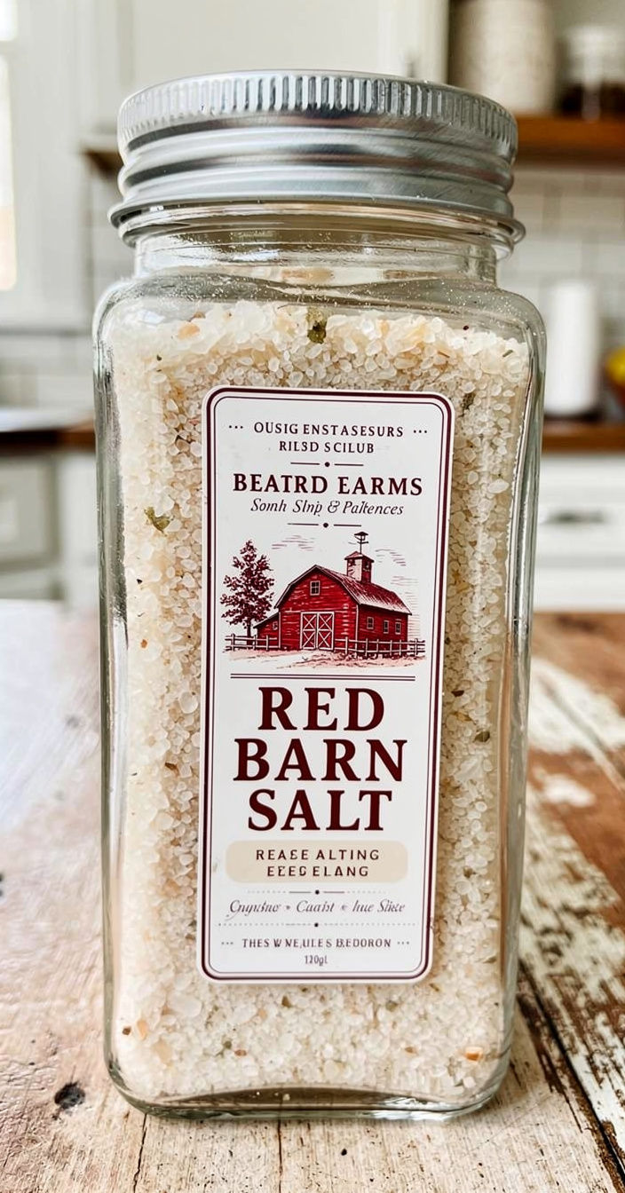 Red Barn Salt