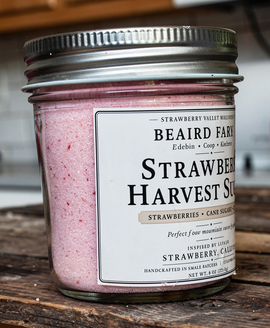 Strawberry Harvest Sugar