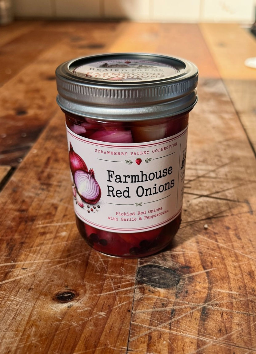 Farmhouse Red Onions