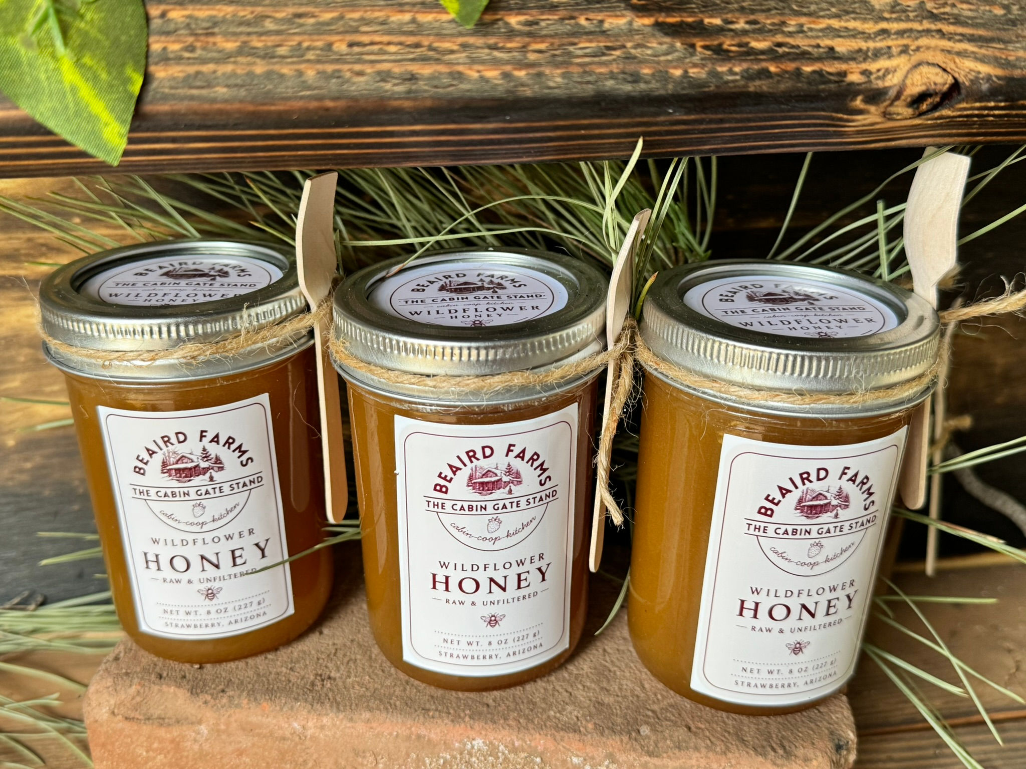 AZ Wildflower Honey