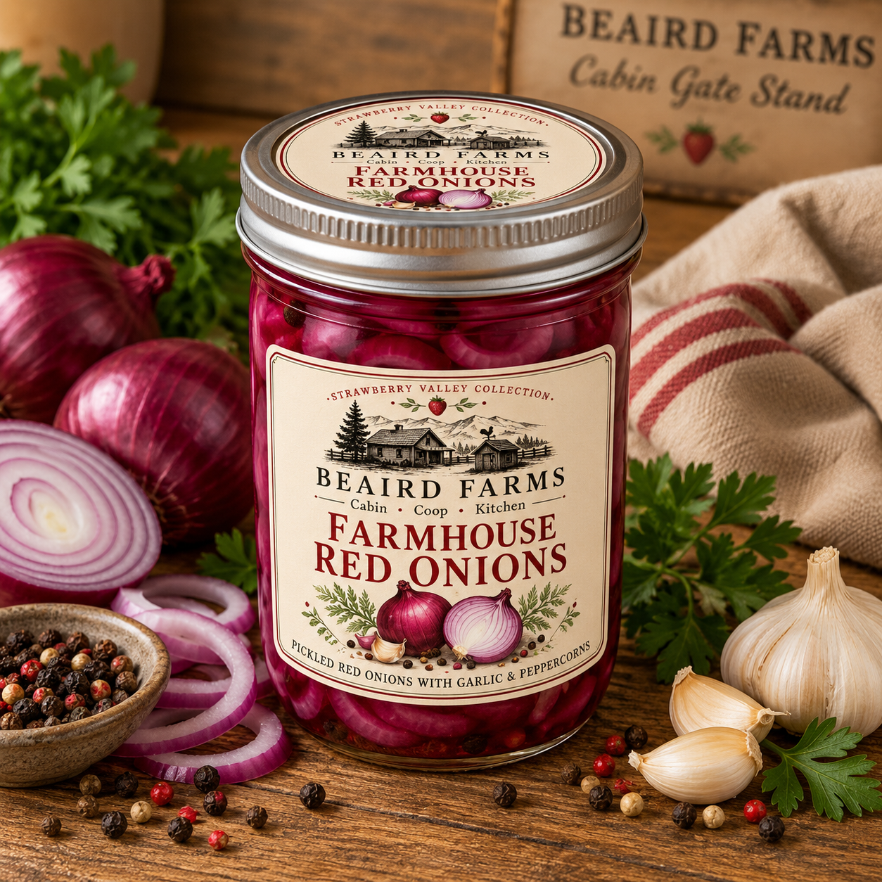 Farmhouse Red Onions