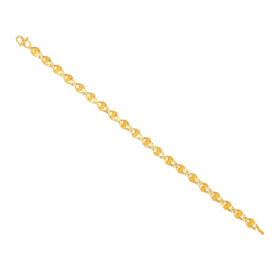 Thumbnail: Vintage 22 Karat Gold Bracelet BL1089815