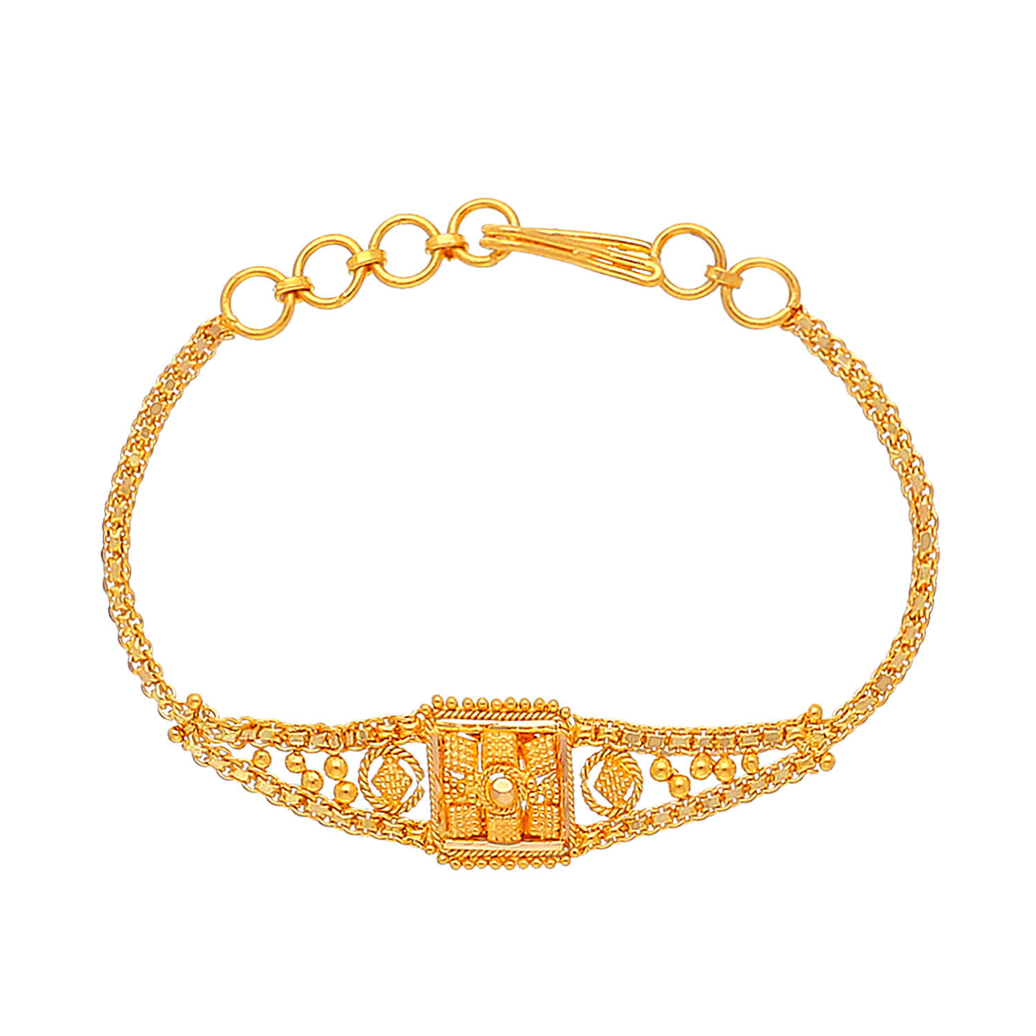 Elegant Gold Bracelet BL1185771