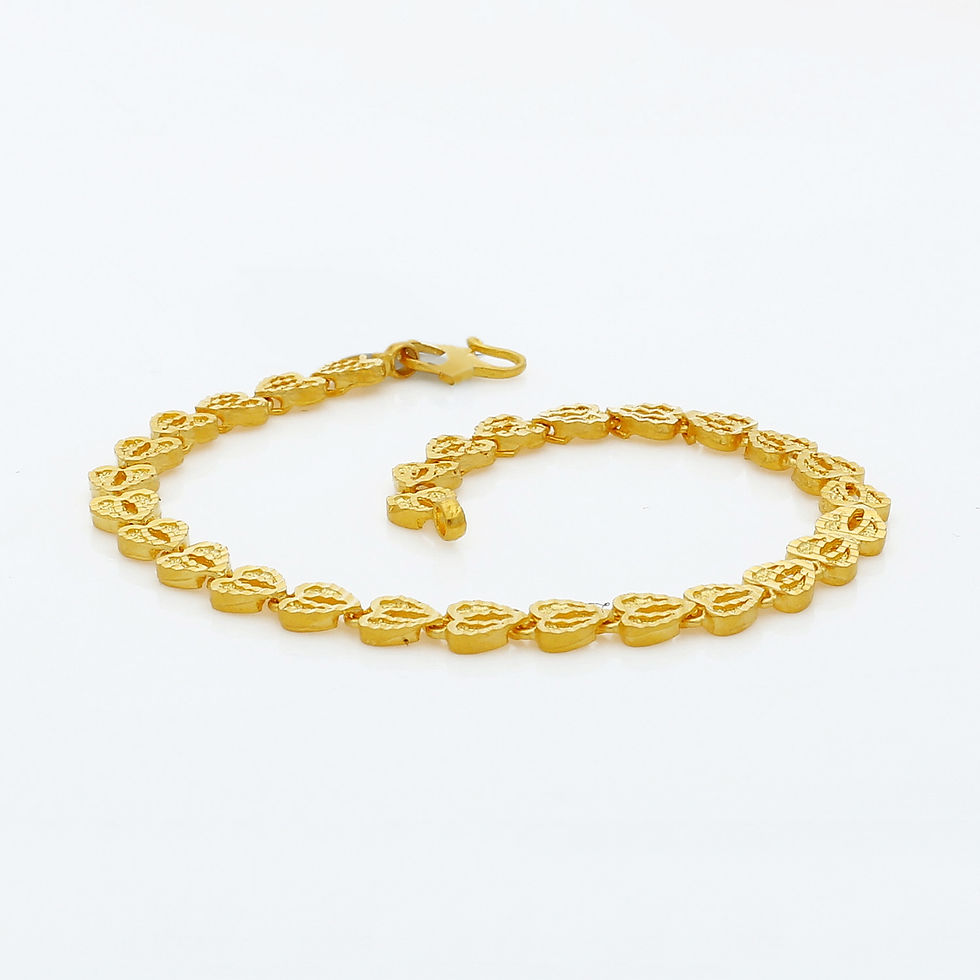 Thumbnail: Luxury Gold Bracelet BL1089339