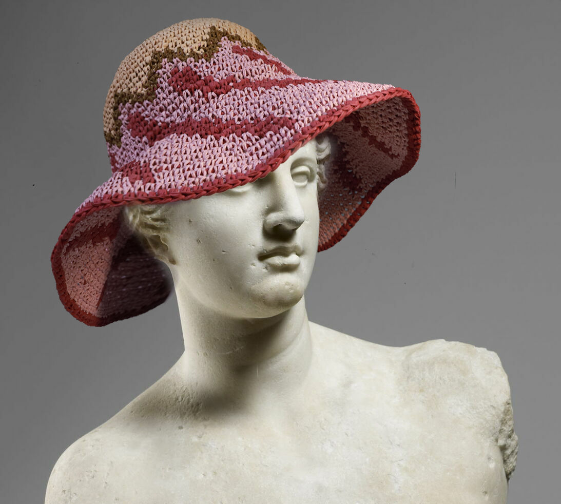 Сhapeau  en raphia  Gelato 