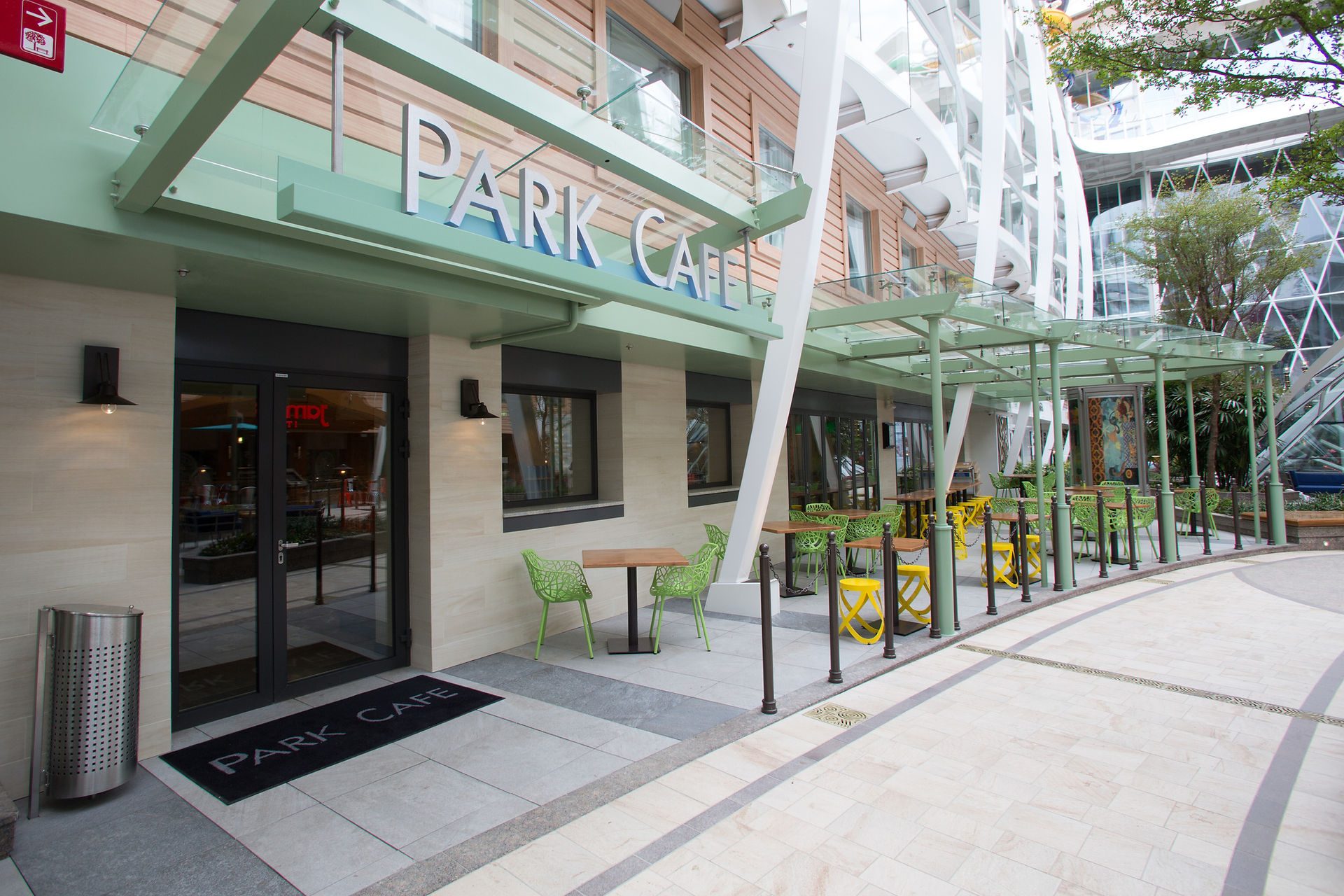 Park Cafe ext
