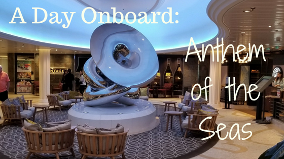 A Day Onboard Anthem Cover Photo
