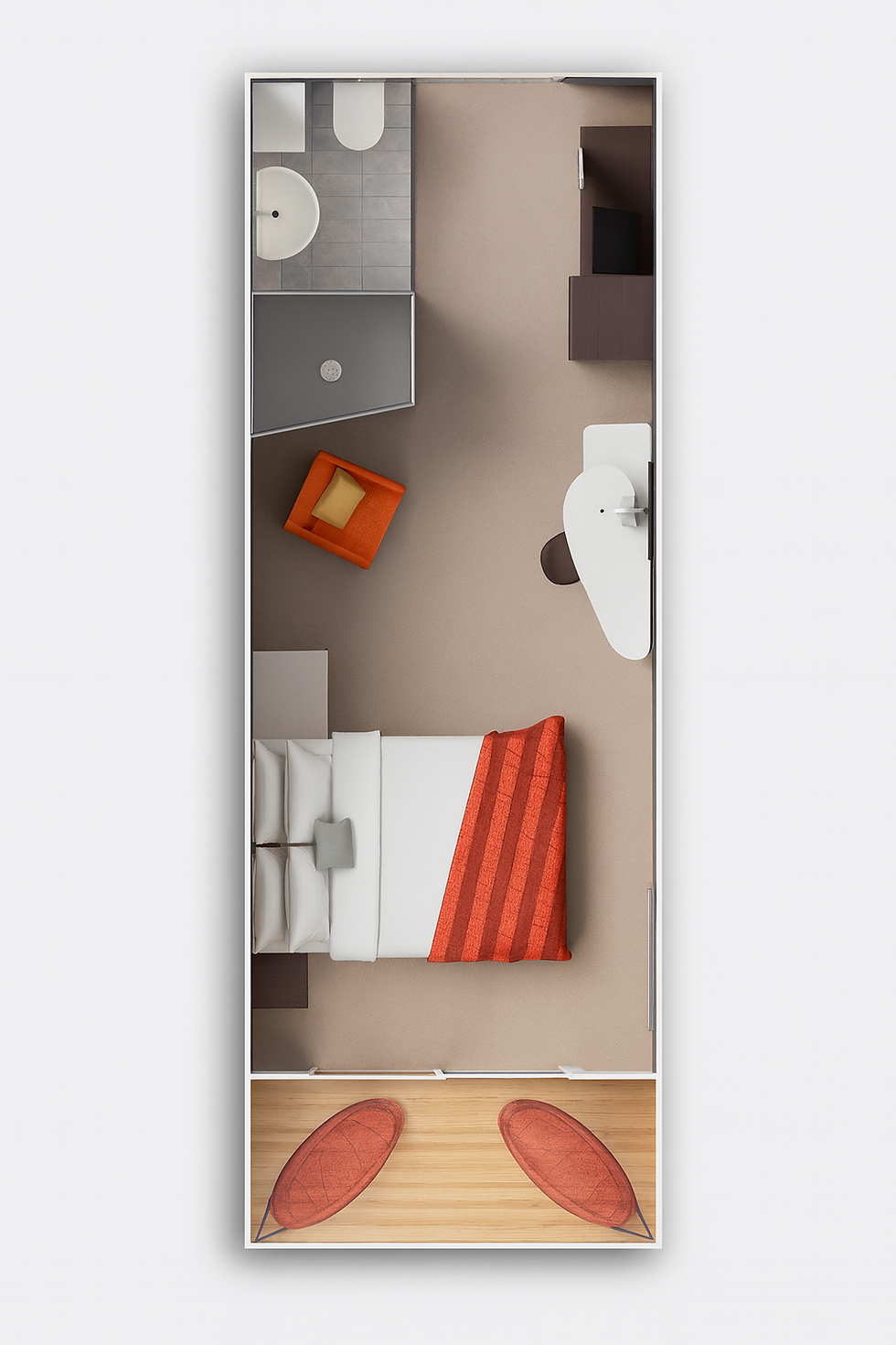 Brillant Lady Slightly Smaller Sea Terrace