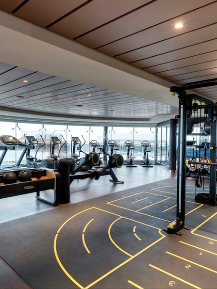 MSC GYM POWERED BY TECHNOGYM®
