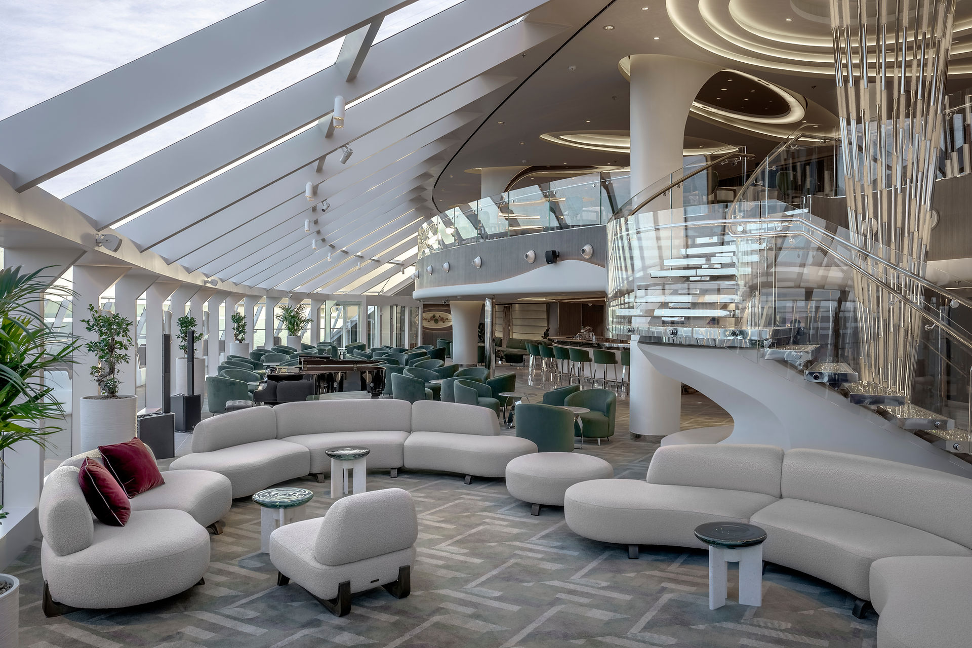 MSC Royal Duplex Suite MSC World Asia