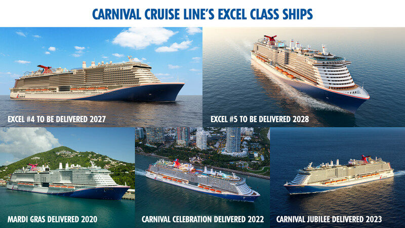 Carnival Cruise Line Excel Class
