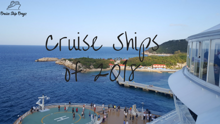 New Cruise Ships of 2018