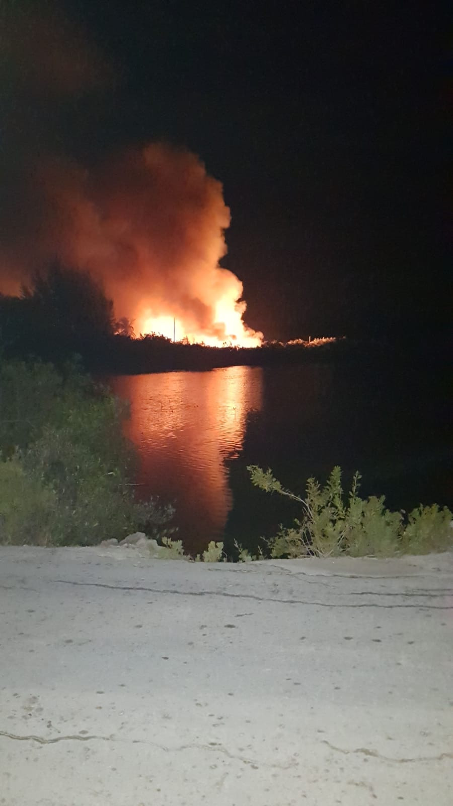 Princess Cay Fire